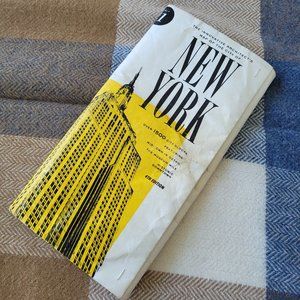 Kate Spade New York Far From The Tree NYC Map Clutch Novelty Purse